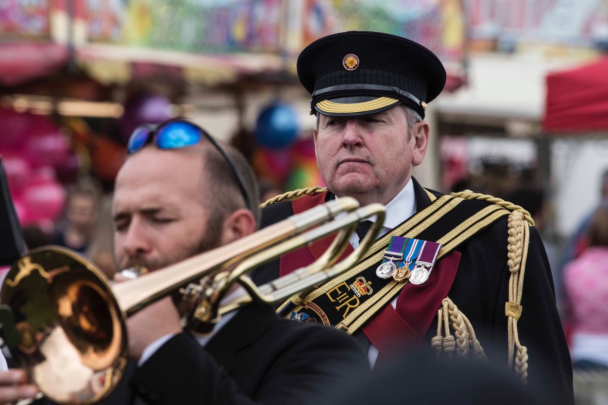 The band are all recovered from @durhamminersgala at the weekend!

We were extremely lucky to have a photographer within our followers on Saturday, who’s taken some amazing shots - these being his top 4 of the band from the day!  

📸 <a href="/selkie_photos/">Max Rowe</a>  

#theharrogateband