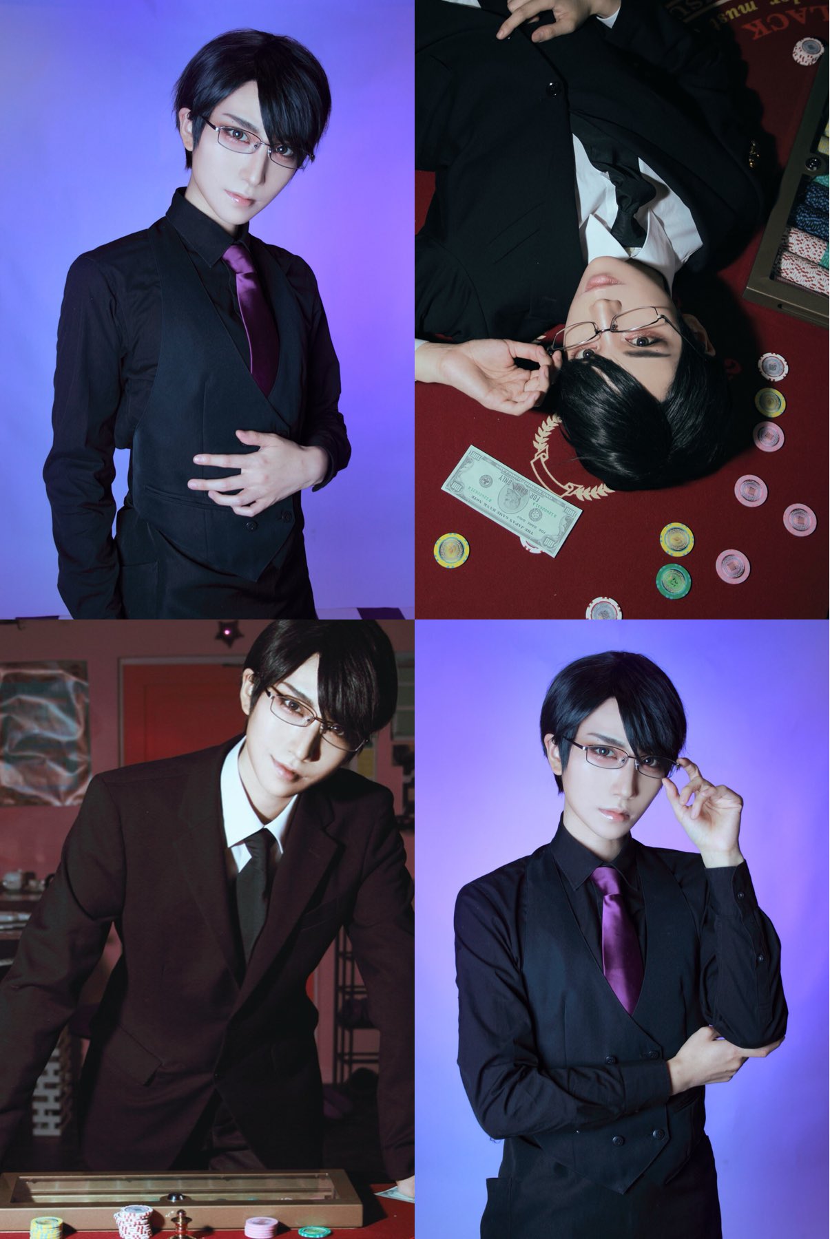 男装カフェ DOUBLE ブロマイド 男装喫茶池袋 DOUBLE⚠️新宿にて営業中 on X: 