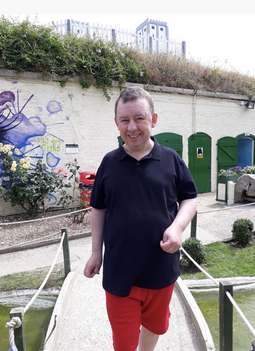 It’s confirmed...@TheModelVillage is INCREDIBLE 💜💚 We have the pictures to prove it! Colin had an amazing time there recently while on holiday in Portsmouth #supportedliving