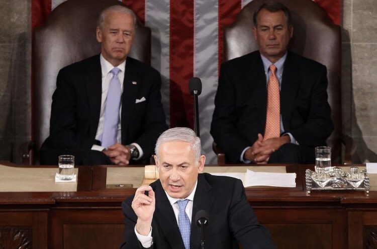 5) John Boehner (R-OH): “In other words, the speaker of the House has provided the Israeli prime minister with a global platform to both attack our president and deliver a campaign message to voters at home.” -McCollum (D-MN)  https://thehill.com/policy/international/230362-boehner-netanyahu-blindside-obama-with-speech-to-congress #RepublicanAmnesia