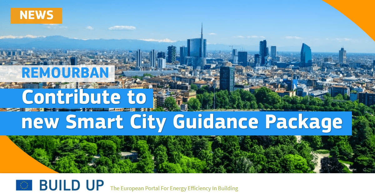 Rooted in reality, based on practical experiences, grown by challenges.
Time to make our cities #smart 💡
Discover <a href="/Remourban_EU/">REMOURBAN</a> contribution to the <a href="/EU_CoR/">European Committee of the Regions</a> #SmartCity Guidance Package 👉bit.ly/2SioBAV