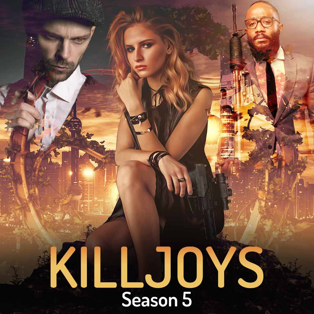 Hulupluschannel's tweet photo. 🤠😎The thrilling, action-packed and suspense-filled Killjoys series is back for a 5⃣th season on 1⃣9⃣th July on Syfy! This breath-taking sci-fi series is full of action and blended with romance.
https://t.co/nwVtBUBA74↙️  😁😁#Killjoys 😛
😃#syfyChannel https://t.co/2dUD8W5Po9