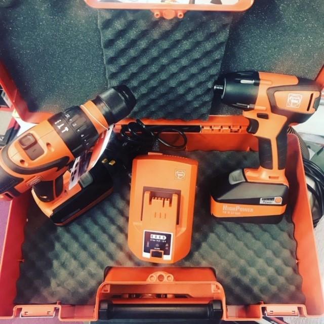 FEIN Power Tools UK tweet media
