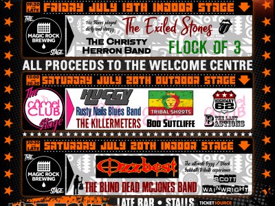 cr8tivekirklees's tweet photo. Don't forget this weekend holds one of Huddersfield's biggest music festivals - @MarshFest! Make sure you join for an exciting weekend of amazing music and family fun - all for charity! https://t.co/OekUvLWaHM

#Kirklees #Festivals #MarshFest https://t.co/H8nBtkzB5X