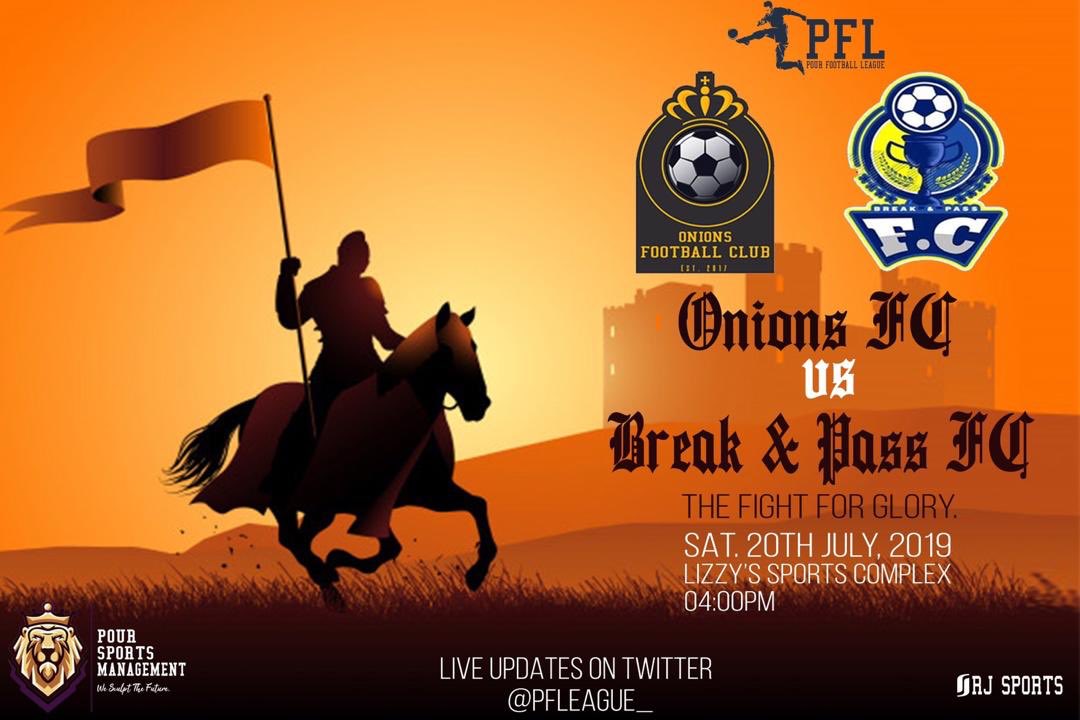 sportybetbuild's tweet photo. After being humiliated at home by @FcOnions we take a trip to Lizzy Sports Complex in this title decider to redeem ourselves .
Lets hope we taking guns to fist fight this time around πͺπ½.
#Lettheballdotherunning
#Eastlegonderby
#Sabolai
#PFL https://t.co/9uOAkufIvW