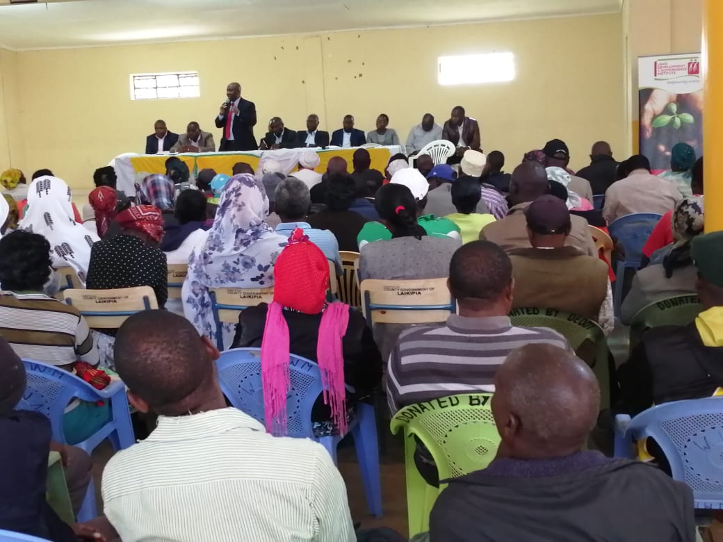 ldgi_kenya's tweet photo. Land Clinic happening at Nanyuki Social Hall, @ldgi_kenya and county land officers responding to land administration challenges experienced by the community.
#landgovernanceprogramme
@mwathane @mbarak_husna @FAOKenya @EUinKenya @WasheKazungu @LaikipiaCountyG https://t.co/YnQyq71fBl