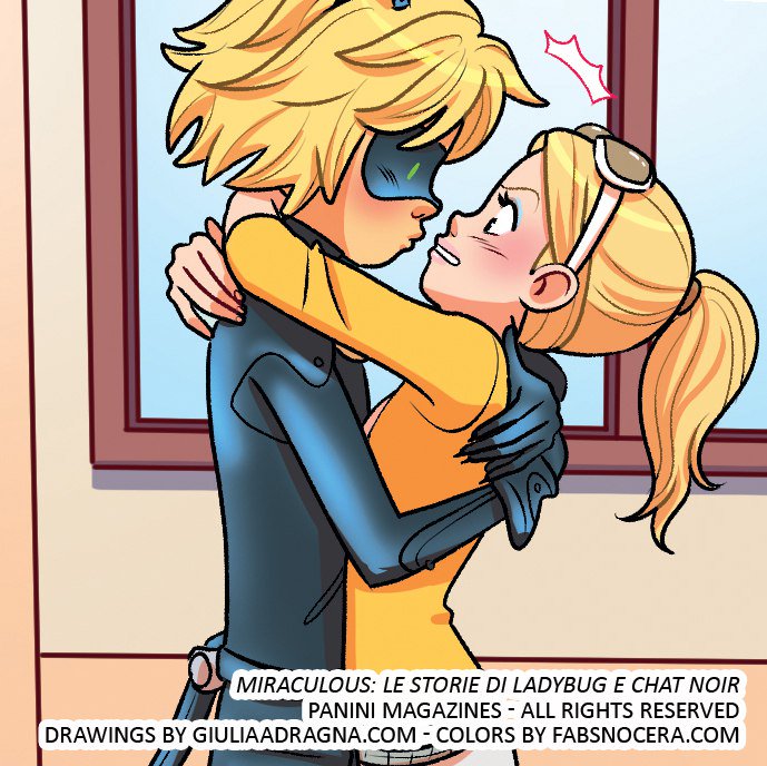 Miraculous LadyBug O Outro Beijo comic (Pt-Br) 