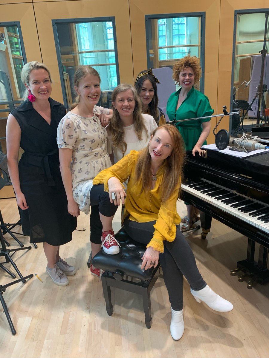 Judith Owen (@judithowen) on Twitter photo What an amazing second day recording strings for "ELEGADA" @AIRStudios Hereās the ācovenā my fave ladies š„ Violinist <a href="/lizzieballvivo/">Lizzie Ball</a> engineer <a href="/OlgaFitzRoy/">Olga FitzRoy</a> , arranger Susie Winkworth, violist <a href="/unapalliser/">Ćna Palliser</a> and cellist @gabiswallow . Love these stunningly talented gals...šā What an amazing second day recording strings for "ELEGADA" @AIRStudios Hereās the ācovenā my fave ladies š„ Violinist <a href="/lizzieballvivo/">Lizzie Ball</a> engineer <a href="/OlgaFitzRoy/">Olga FitzRoy</a> , arranger Susie Winkworth, violist <a href="/unapalliser/">Ćna Palliser</a> and cellist @gabiswallow . Love these stunningly talented gals...šā