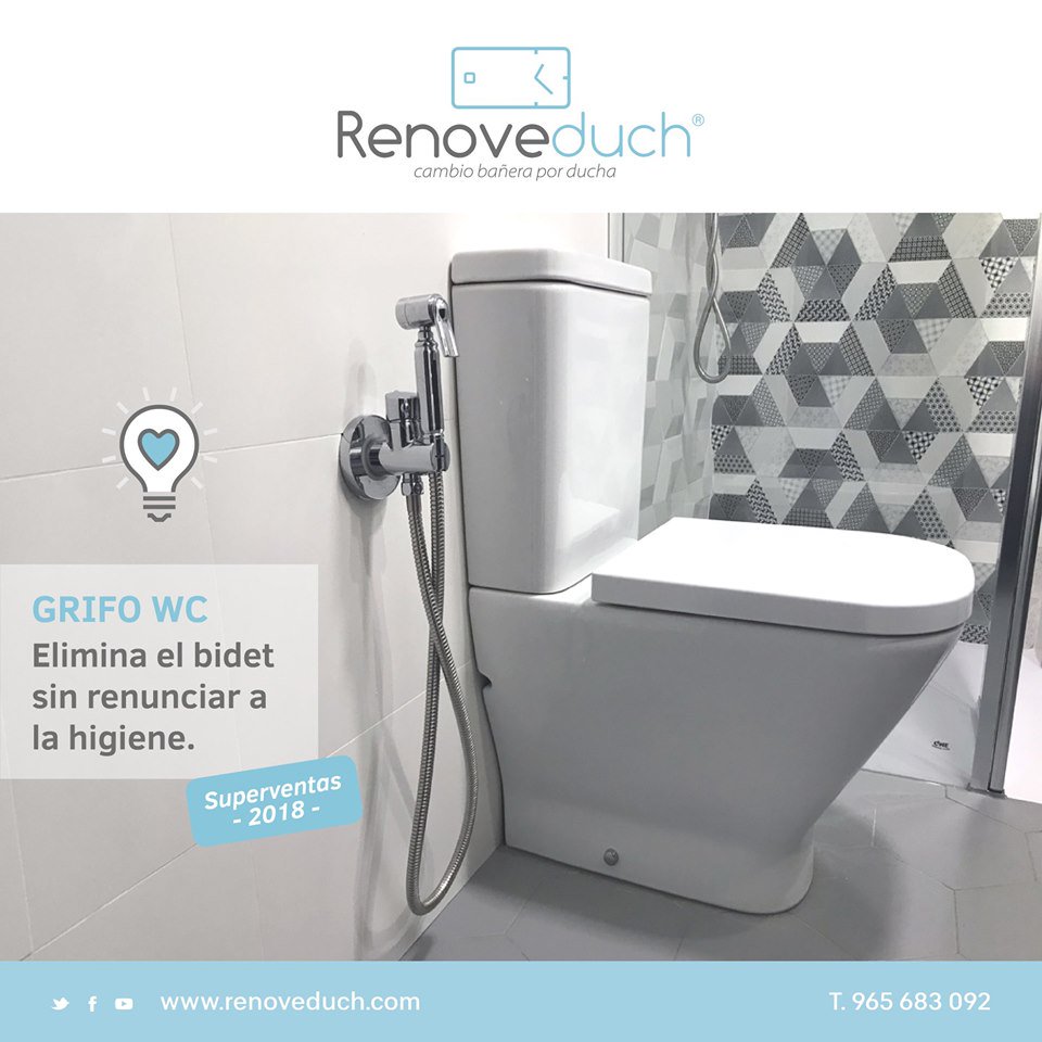 renoveduch's tweet photo. ELIMINAR EL BIDET: SÍ ✅ O NO❌

Cada día son más personas las que se plantean eliminar el bidet en su reforma para ganar espacio, pero ¿cómo hacerlo sin perder en calidad e higiene? https://t.co/W6xGiWxekR