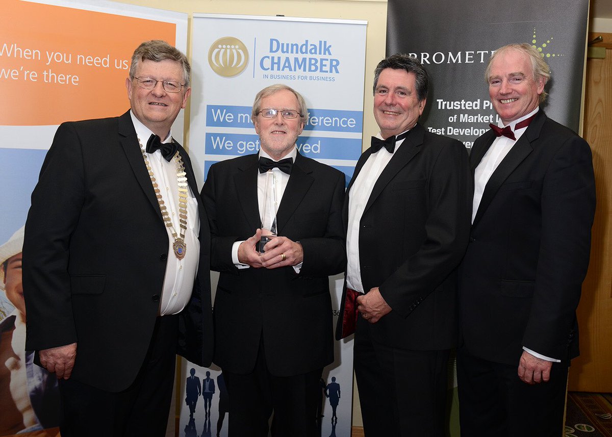Reflecting today on October 2012 when we won ‘Best High Growth Award’ at the Louth County Business Awards - Here's to many more years of success! #awards #business #success