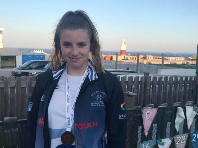 Time to say a huge thank you from <a href="/abi_swim/">Abi Lacey</a> after a great <a href="/Gib2019/">Gibraltar2019</a>. Some great PB’s and 2🥈and 2. Gotta go and get the Big G in 2021 🤞Thank you for support <a href="/IoWBobSeely/">Bob Seely</a> <a href="/IOWIGswim/">IOW Island Games Swimming</a> <a href="/IOWIGA/">Team IOW</a> <a href="/ChristTheKingIW/">ChristTheKingCollege</a> @PNSCnews <a href="/iwightradio/">Isle of Wight Radio</a> <a href="/islandecho/">Island Echo - 24hr Isle of Wight News</a> <a href="/DSSGB1/">DownSyndromeSwimmingGB</a> <a href="/HovertravelLtd/">Hovertravelltd</a> <a href="/wightlinkferry/">Wightlink Ferries</a>