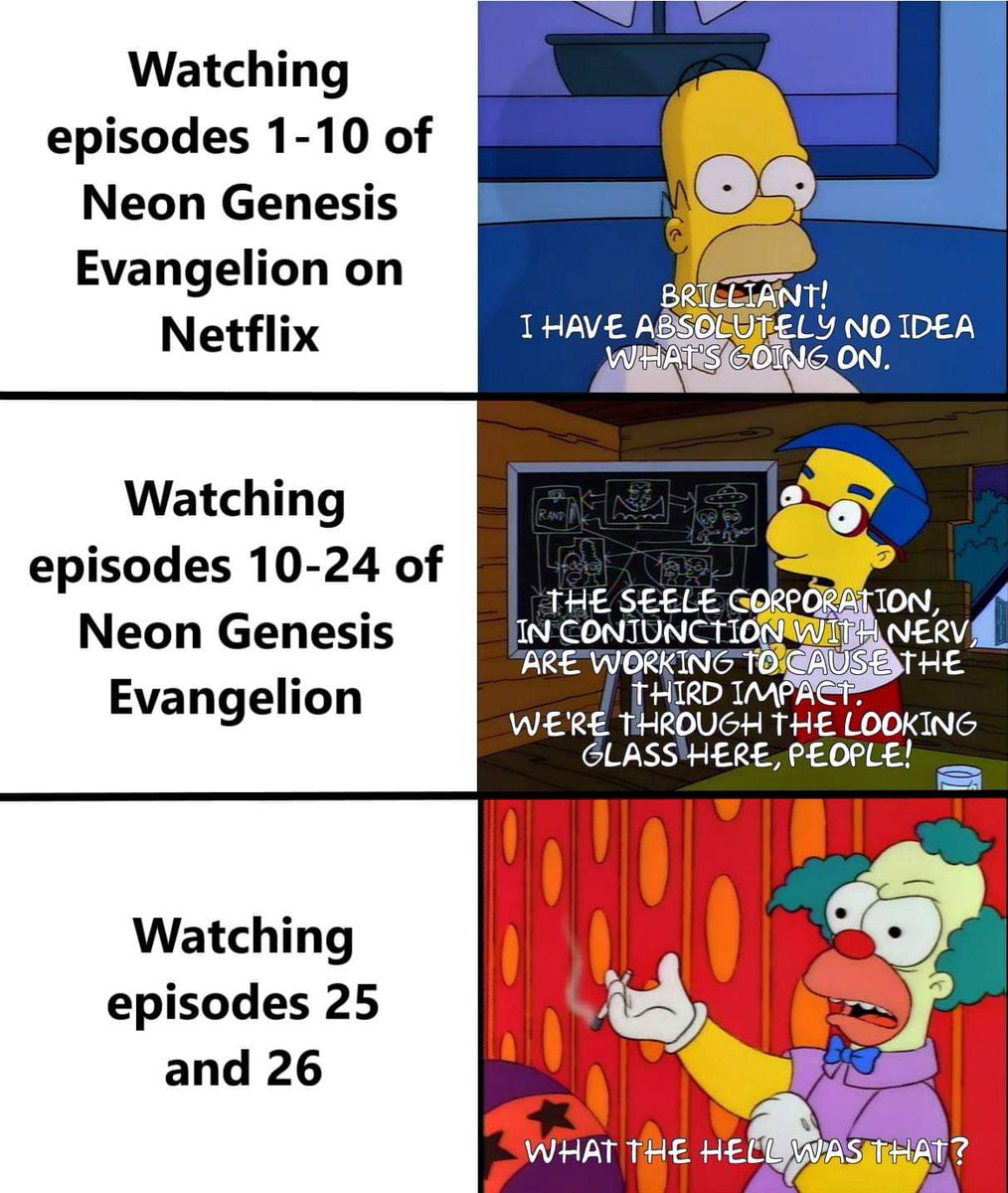Neon Genesis Evangelion Memes Gifs Imgflip