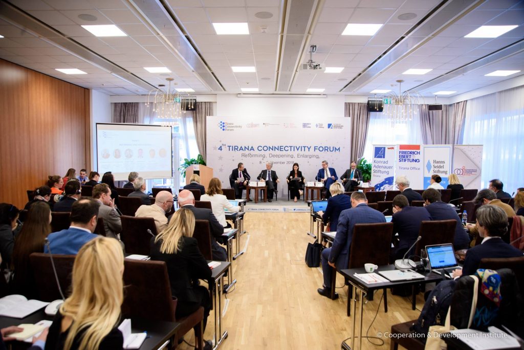 We are happy to announce the Open #CallforPapers in the fmw of Tirana Connectivity Forum 2019 -#TCF19, an annual benchmark for experts, researchers &amp; policy-makers involved in EU Enlargement in WB6, Reg. Coop. &amp; Connectivity dynamics. Deadline 🗓Aug. 11. 👉bit.ly/32xNwVG