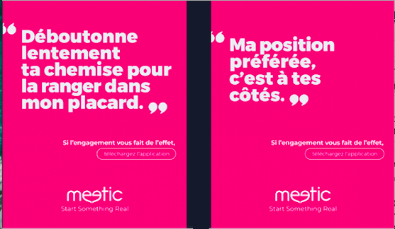 LucieCMP's tweet photo. Se renouveler, c'est voir les choses sous un nouvel angle. Après de multiples campagnes, @MarcelAgency a réussi a trouver un nouvel angle pour parler d'un sujet qui anime tout le monde sous un angle qui en répulse plus d'un(e) #StartSomethingReal https://t.co/QtrsKDTgY5