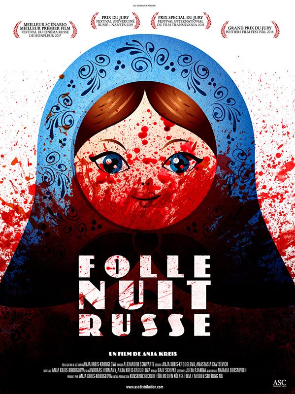 Collectif5050's tweet photo. [A VOIR] - 4 réalisatrices actuellement en salles :
- #100KilosDEtoile de #MarieSophieChambon
- #LeVoyageDeMarta de #NeusBallus
- #FolleNuitRusse de #AnjaKreis
- #Yuli de #IcíarBollaín https://t.co/0ZoPgbQc5n