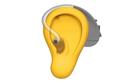 RNID's tweet photo. Happy #WorldEmojiDay! What better way to celebrate than with new inclusive emojis from @Apple incl. a hearing aid, a person signing and a guide dog! Can't wait to see these drop this autumn 👂 🔬 💋 🔊 💜 https://t.co/YNTy15zSAh https://t.co/KeXTVguiQY