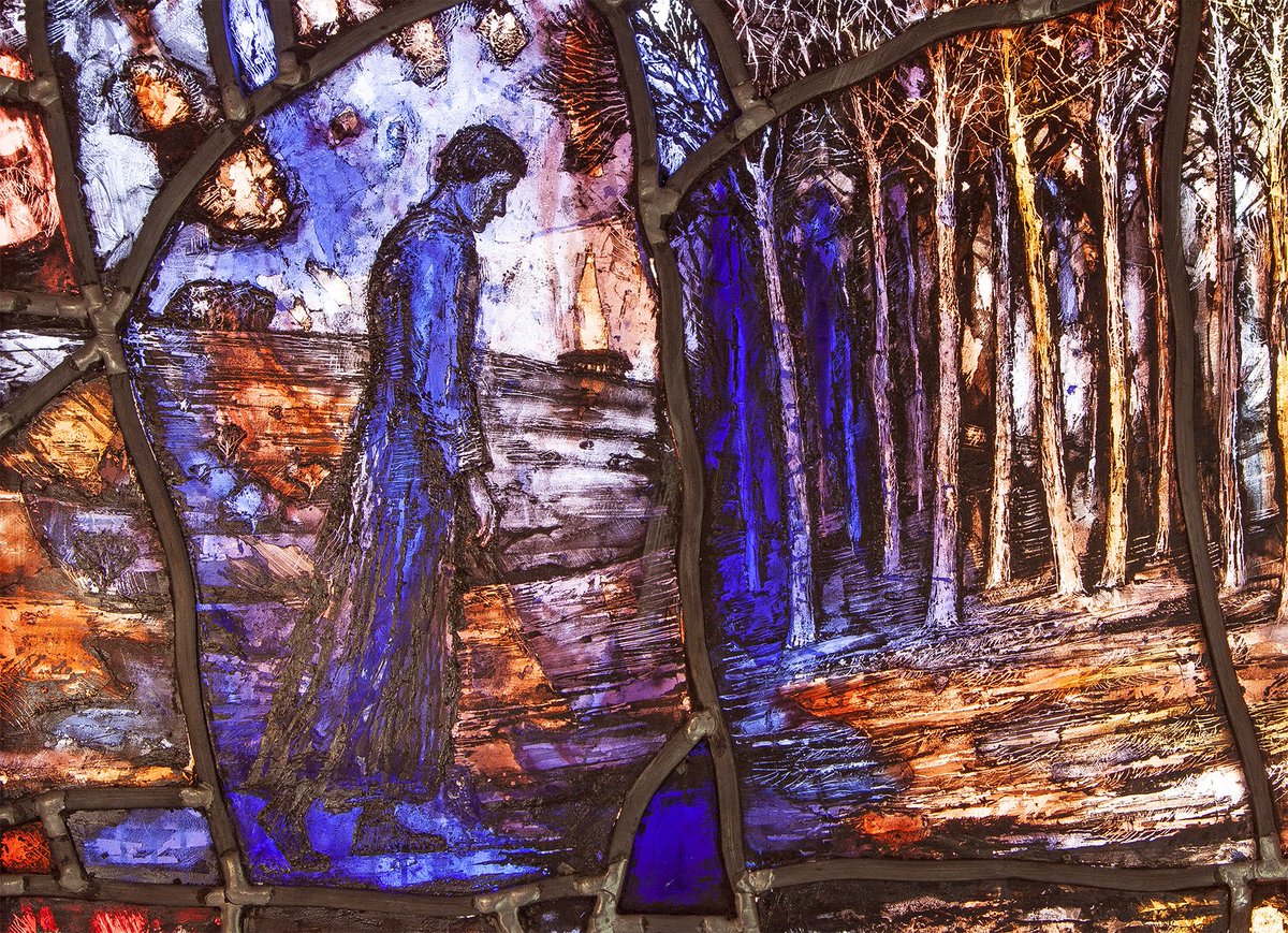 During <a href="/LeicsArchFest/">Leicestershire & Rutland Festival of Archaeology</a> we will be running Stained Glass Window Tours - 17 &amp; 24 July at 2.30pm. Learn about the history of our stained glass windows and the stories they tell.  £3.50 per adult, children free.  Guide book included in price.  0116 2615362 to book. #leicsarchfest