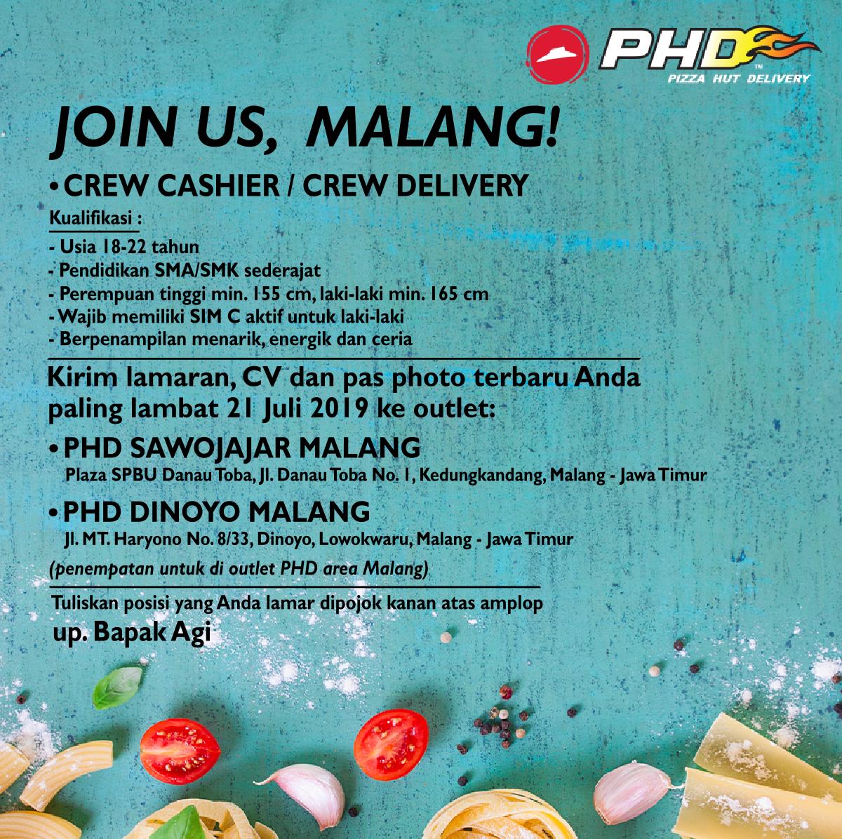 Pengalaman Kerja Part Time Di Pizza Hut - Info Seputar Kerjaan