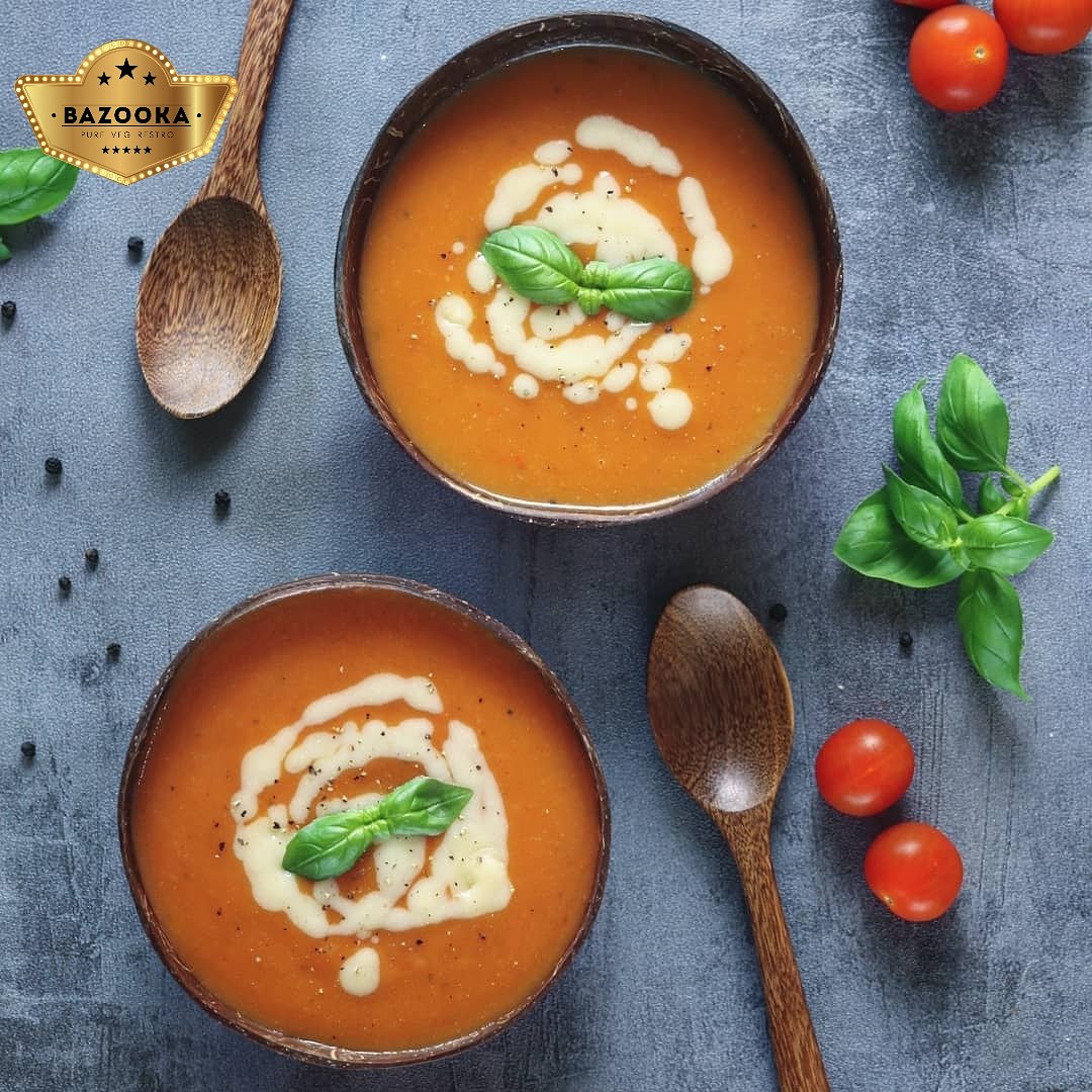 Tbarcafeindia's tweet photo. The aromas of the Tomato Absil soup will reach out to you ....so hurry up grab yourself a spoon!🍵🥄
.
.
.#fastfood #fastfood #kfc #chicken #mashhad #instafood #foodporn #fastfood #chips #yummy #delicious #breakfast  #realfastfood  #foodlover #beautiful #prettyfood https://t.co/OU22ipSk86
