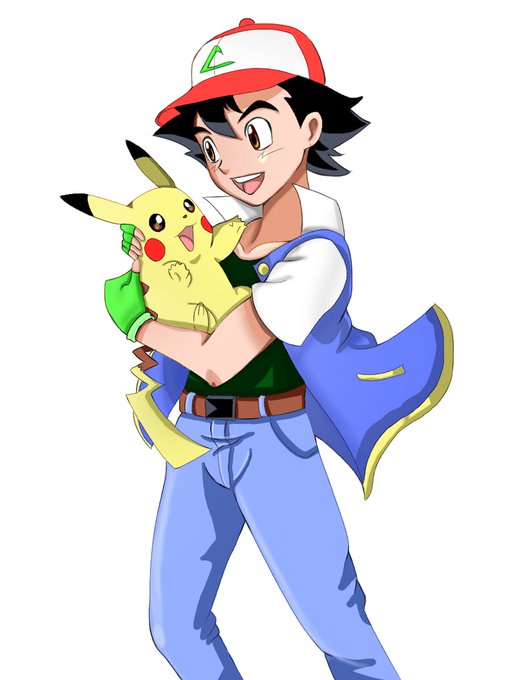 サトシとピカチュウのtwitterイラスト検索結果