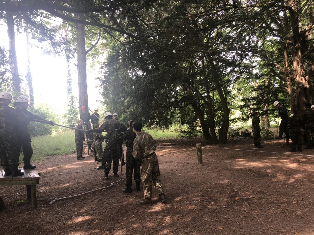 MissHBloomfield's tweet photo. High ropes/low ropes time...@Q3AcademyGBCCF https://t.co/Vwf4bV37R9