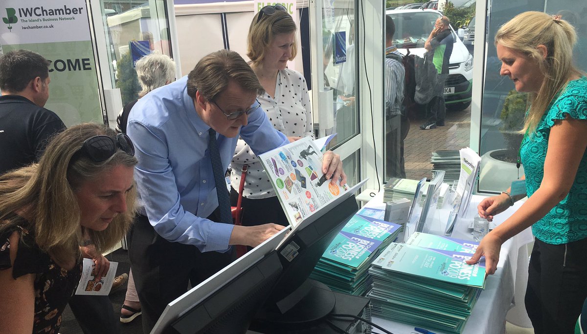 And we’re off! Expo is open - free entry until 5pm for the biggest day for business networking on the Isle of Wight. Meet more than 60 exhibiting businesses and join hundreds of attendees! It’s bigger than ever - be part of it! The Lakeside Hotel Wootton FREE entry #iwbizexpo