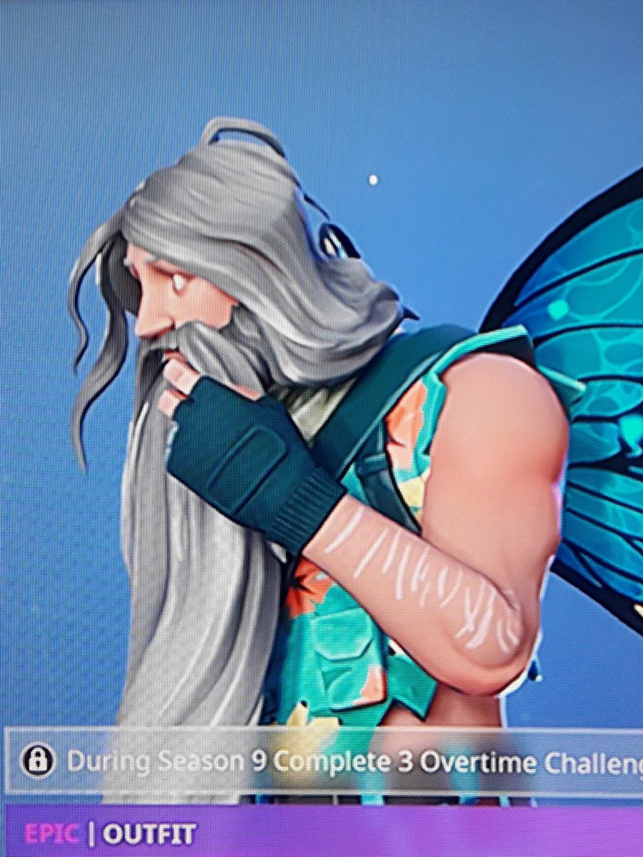 SimsAddict91's tweet photo. @FortniteGame Am I the only one whos first thought was WTH is with the self harm scars!?! Life been that bad for old Jonesy huh! https://t.co/DIqB5MkFCV