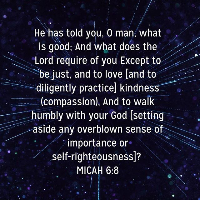 Foto_Dadi's tweet photo. For all that He keeps doing for us, He only asks that *We do what is right
* Love mercy
* Walk humbly.

This hump day, we are breaking limits when we choose to look past our supposed self-importance and righteousness and serve God the way He wants us to.… https://t.co/z83ZrZbMsq https://t.co/FB6waZR1n9