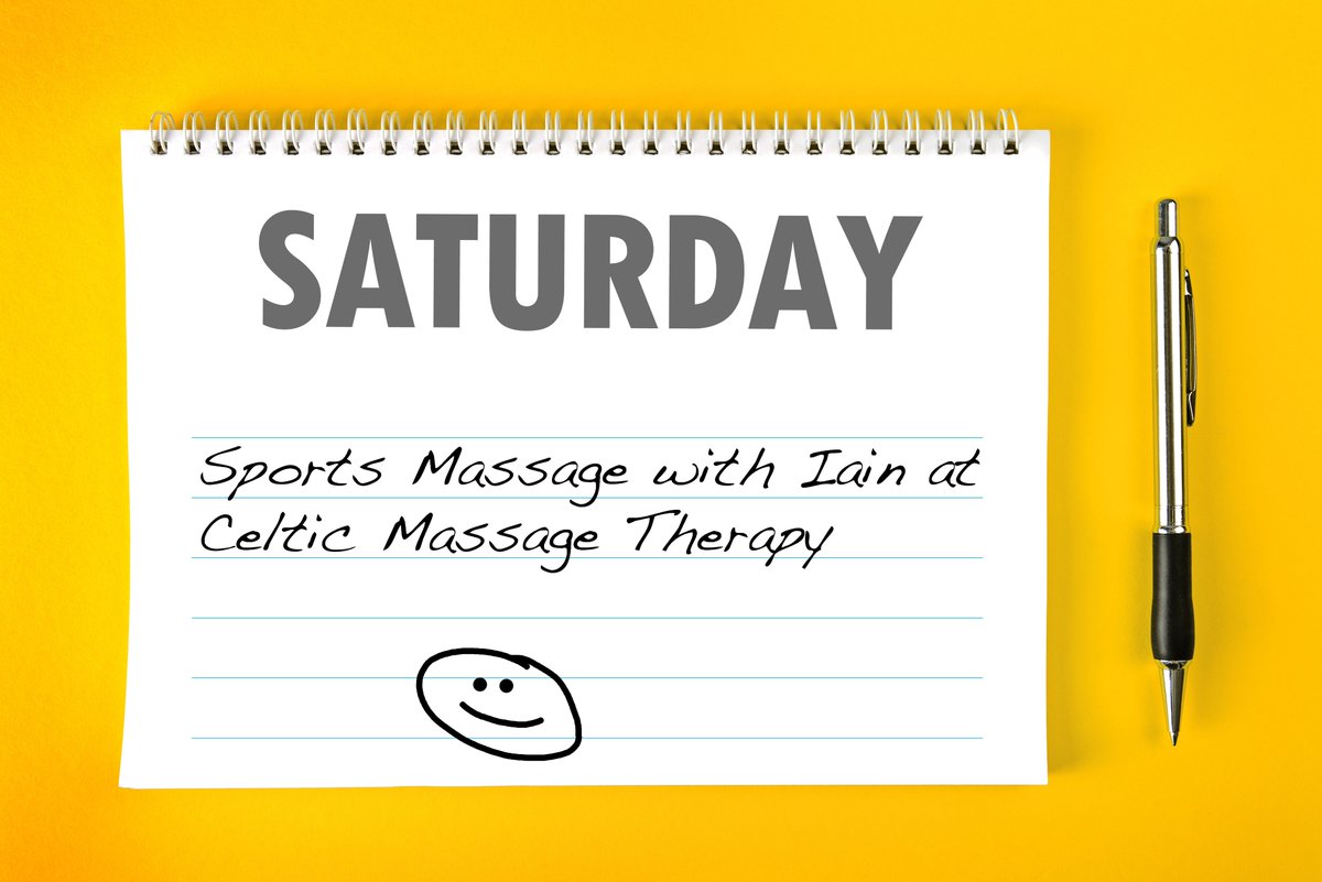 CelticMassage's tweet photo. This Saturday, 20th July, we will be running an additional clinic in the afternoon at the Main Clinic. 2 Appointments are available 2pm and 3pm...first come first served. Book online to secure https://t.co/xsvXIO8WAb #sportsmassage #llanelli https://t.co/6uyTwGL5aZ