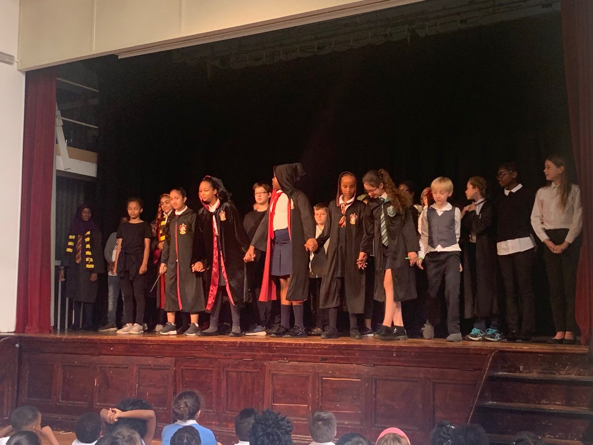 TheDolphinSch's tweet photo. A great Year 6 leavers’ performance this morning! We are very proud of our first ever 🐬 leavers - they even wrote their own performance! Tickets still available for the 2pm performance! Thanks to ⁦@celebrating_cgs⁩ for hosting us! #buildingtraditions #futureofthecommunity https://t.co/BptWbLj3Ih