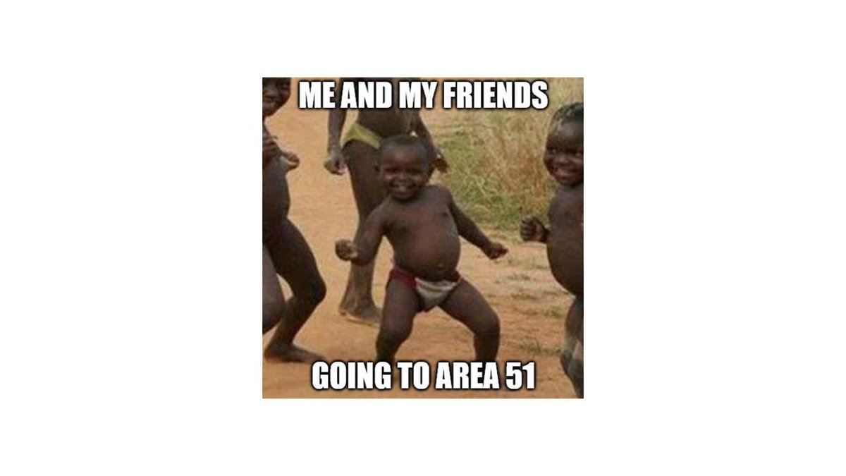 Wieblebub_Knowl's tweet photo. #area51raid #Area51memes #Area51 
🤣 https://t.co/pHow0nmdFi