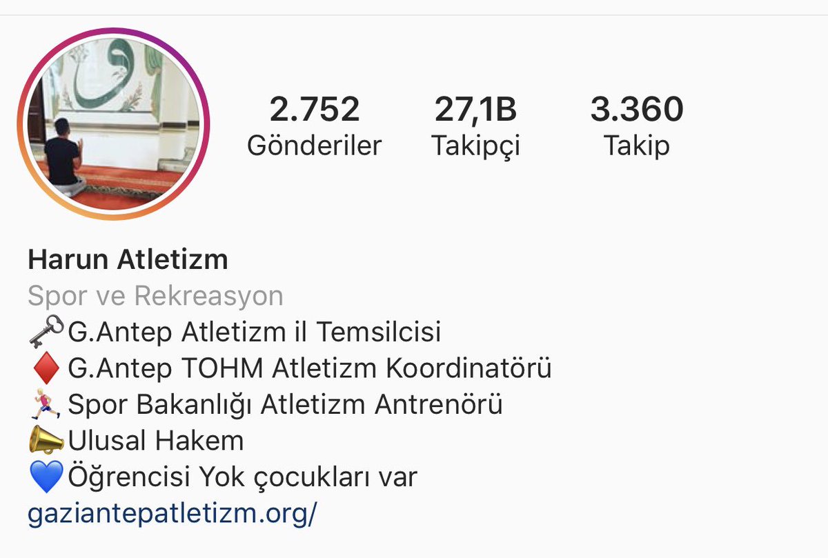 Spora Dair Herşey instagram hesabımda takip edebilirsiniz. 
instagram.com/harun_atletizm…

@fatihKarakus272 @Can_GHSIMM @EuroAthletics @AthleticClub @Digitalaths @Cristiano @sporgecesi360 @SporGunes @sporgundemiyeni @sporgasm @sporarena @sporanalizi2 @SporANKA @SporAdam9 @aktif_haber