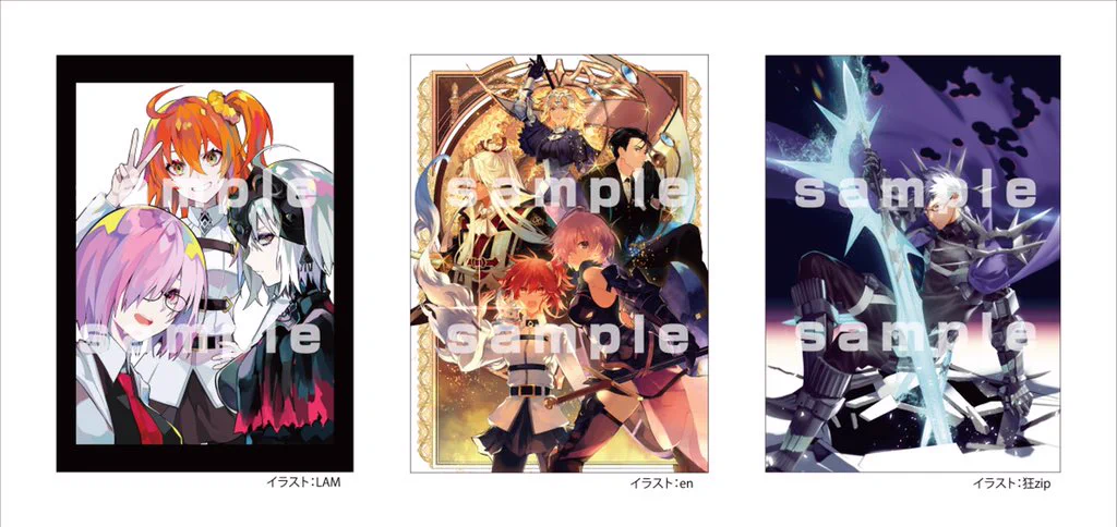 月姫　fate 複製原画　版画　サイン LAM on X: 