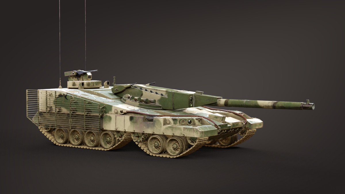 Объект 490 тополь