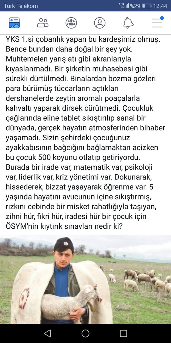 #YksBirincisiEmrePolat