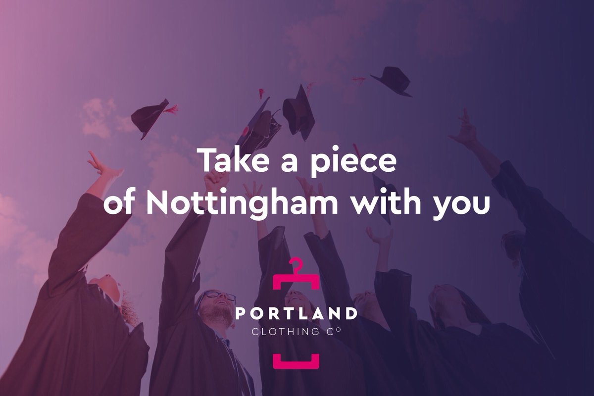 Portland Clothing Co. (@uonsu_clothing) on Twitter photo 🎓 Congratulations to all who are graduating at #UoNGraduation this year. Why not head up Portland to grab one last piece of your favourite <a href="/UniofNottingham/">Uni of Nottingham #WeAreUoN</a> clothing or gift wear. 🎓 @ 🎓 Congratulations to all who are graduating at #UoNGraduation this year. Why not head up Portland to grab one last piece of your favourite <a href="/UniofNottingham/">Uni of Nottingham #WeAreUoN</a> clothing or gift wear. 🎓 @