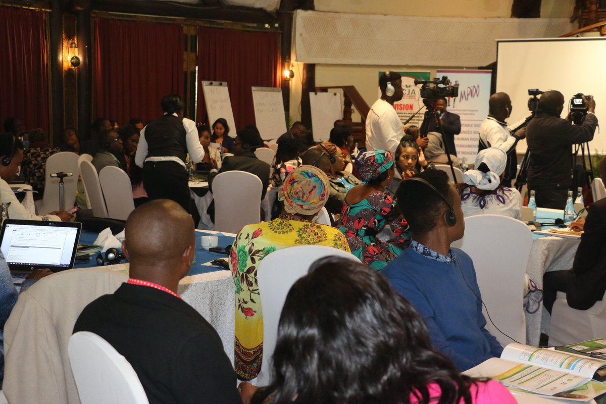 Regional Dialogue for IPs and Southern CSOs on REDD+ Africa happening now in Safari Park Nairobi. #REDD+Dialogue