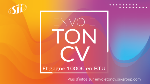 GroupeSII's tweet photo. 😱 Envoie ton #CV et gagne 1000€ en #cryptomonnaie #BTUProtocol

Prêt pour un nouveau challenge ? Envoie ton CV sur https://t.co/rCVsaA7WsL, gagne 1 000€ en BTU et fais un don de 100€ à une association !  

Alors, qu’attends-tu pour rejoindre notre mouvement #Fungenieur ? https://t.co/sQmTbjaLfK