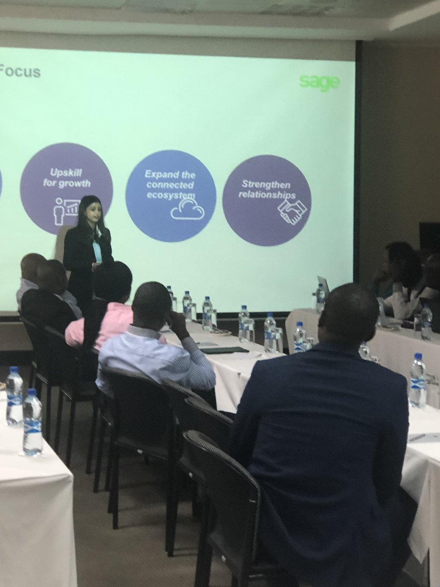 mattkibby's tweet image. @Avika65289701 addressing our Sage partners in Lagos. #partnerroundtable #sage #sagepartners #lifeatsage