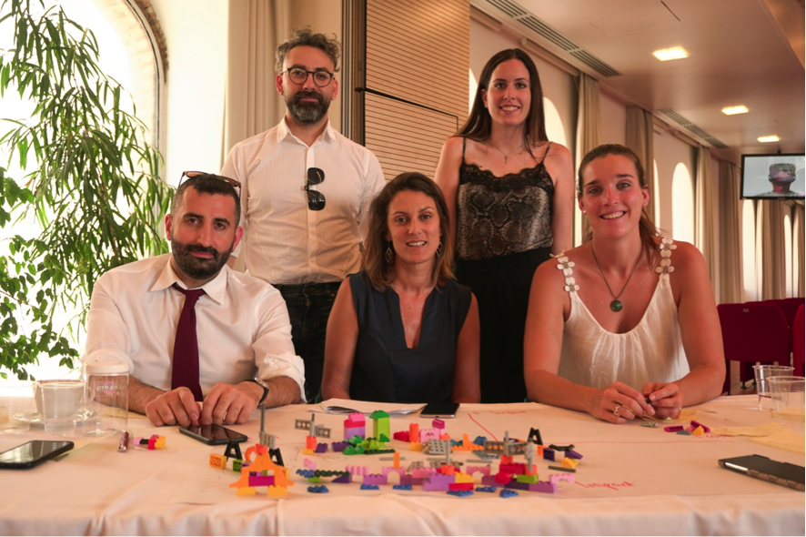 MedCruisePorts's tweet photo. Hosted by the @PortsofGenoa and Savona, the Professional Development Course #MedCruise (PDC'19) took place from 25 to 27 June 2019.
Thank you to all who attended!
#Brainstorming #VirtualReality #StoryTelling
#TeamSharing #Ideas #Inspiration
#Engagement #Trust #TeamBuilding https://t.co/7knTZpsZ9f