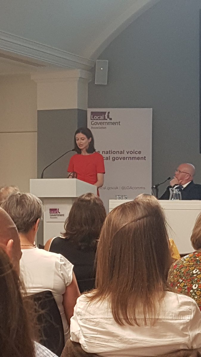 The ambition to halve child obesity by 2030 is bold, but we are fully committed to it says @SeemaKennedy #lgachildobesity