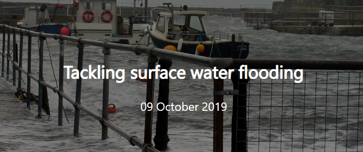 Surface water #flooding threatens more people and properties in the UK than any other form of flood risk. 

Join us on 09 October to discuss how we can tackle #surface water flooding both in the short term and long term. 
ciwem.org/events/surface…