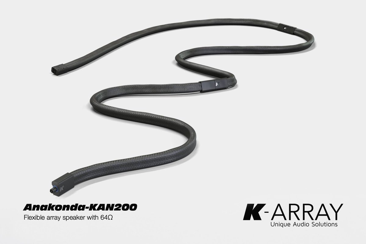 ISDIndia_'s tweet image. When we talk about unique audio solutions, our Anakonda series is the first one that comes to mind as it's the most revolutionary speaker in our product portfolio.  #karray #anaconda #audiosnake #audio #unique