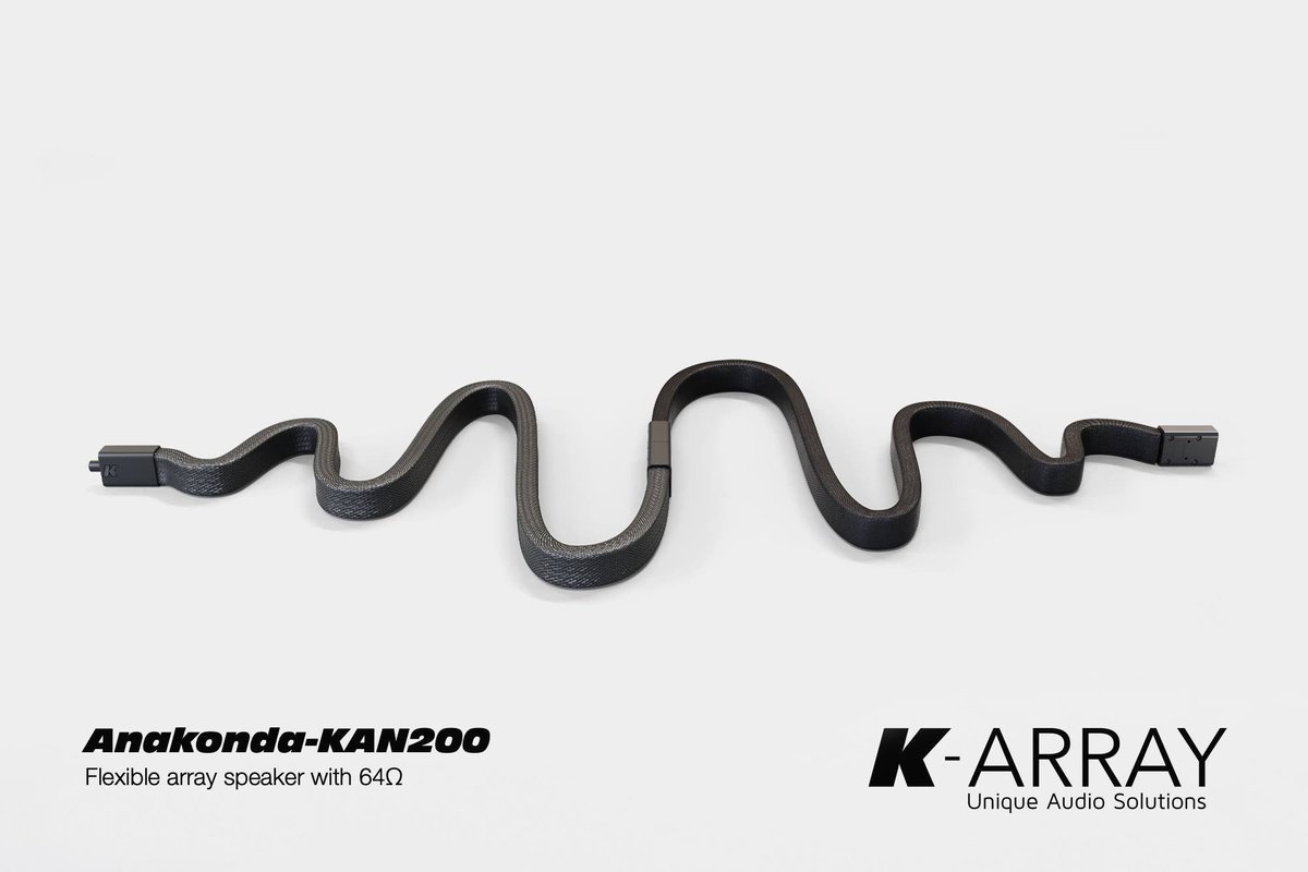 ISDIndia_'s tweet image. When we talk about unique audio solutions, our Anakonda series is the first one that comes to mind as it's the most revolutionary speaker in our product portfolio.  #karray #anaconda #audiosnake #audio #unique