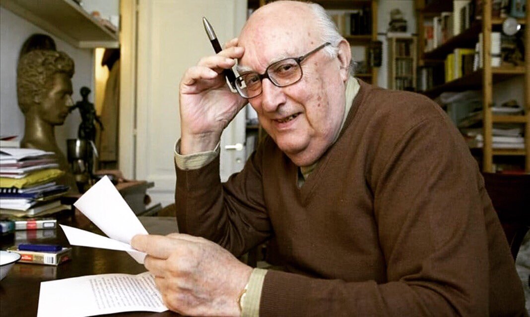 Perdiamo un grande della nostra letteratura. Una penna che ha saputo creare personaggi vivaci e sempre attuali e soprattutto raccontare la sua Sicilia ma, con Livia, anche un po' di Genova. #AndreaCamilleri 📖