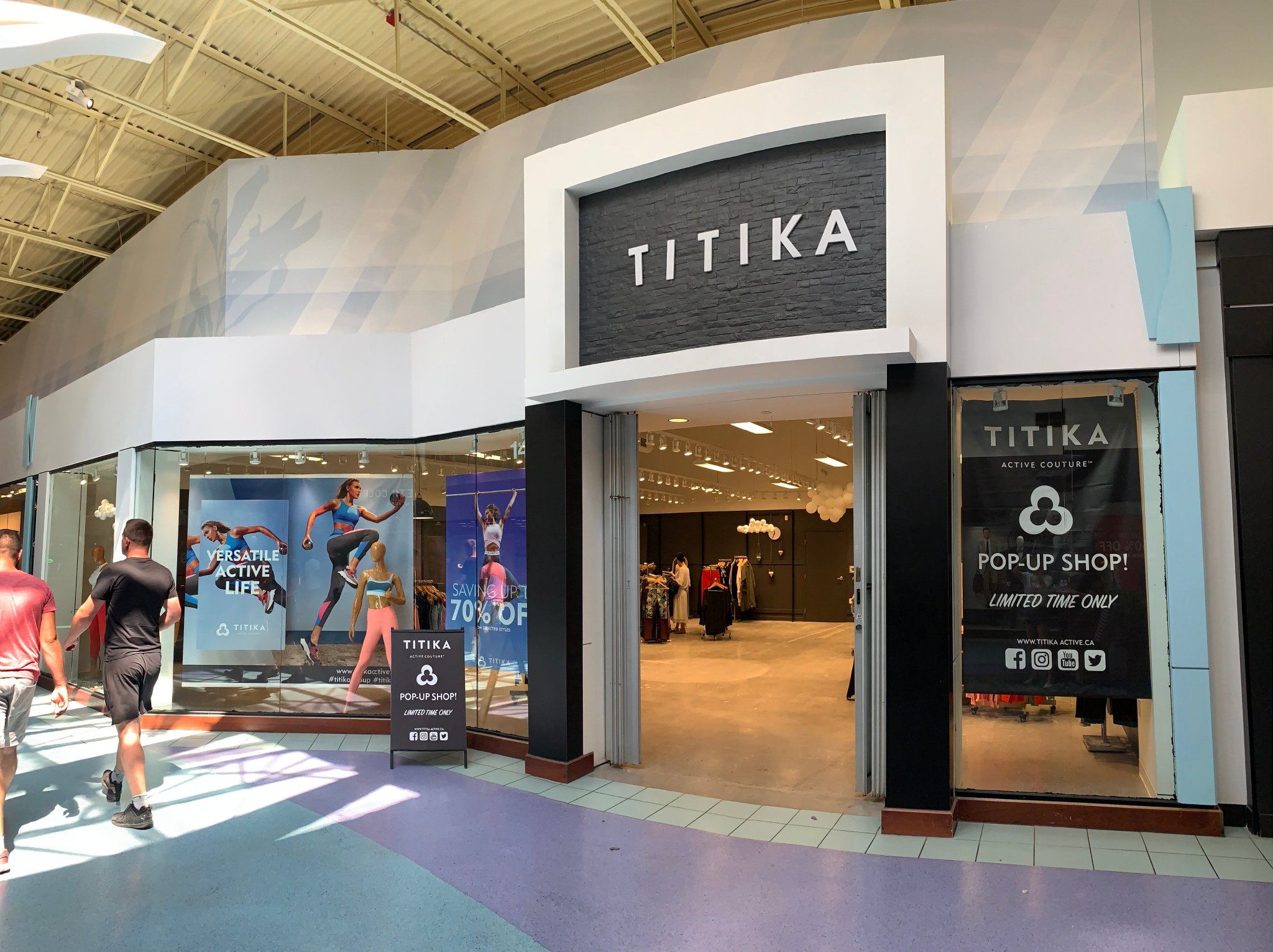 カナダ発ブランド「TITIKA Active Couture」 ジャケット カナダ発ブランド「TITIKA Active Couture」 ジャケット TITIKA