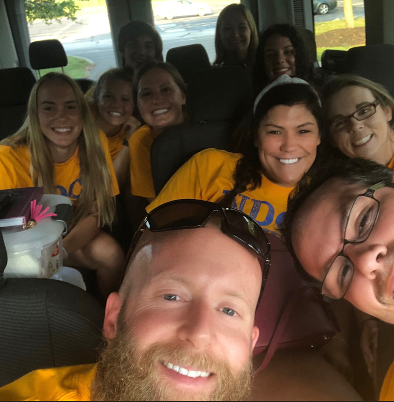 NDCLLions's tweet photo. School may be out for the summer, but @NDCLCampMin Labre Ministry for the homeless is still in session! https://t.co/M4Q3MNs9eT