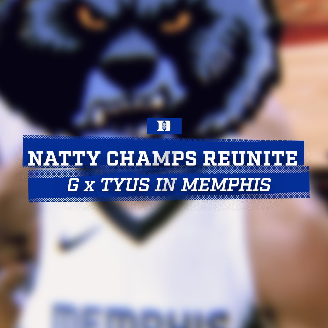 RT if you like the recent additions to the @memgrizz backcourt ππβΌοΈπ―π
#DukeintheNBA π΅ππ @1Tyus @GraysonJAllen