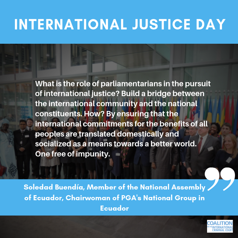 PGAction's tweet photo. #MPsForJustice ⚖️ #InternationalJusticeDay
Por iniciativa de @ngos4justice, la sociedad civil reflexionó sobre los desafíos actuales de la justicia internacional. Representando a PGA, éstas son las palabras de la Asambleísta @solbuendia (#Ecuador 🇪🇨).
https://t.co/wC33NGf3qA https://t.co/M3YHOLUwB6