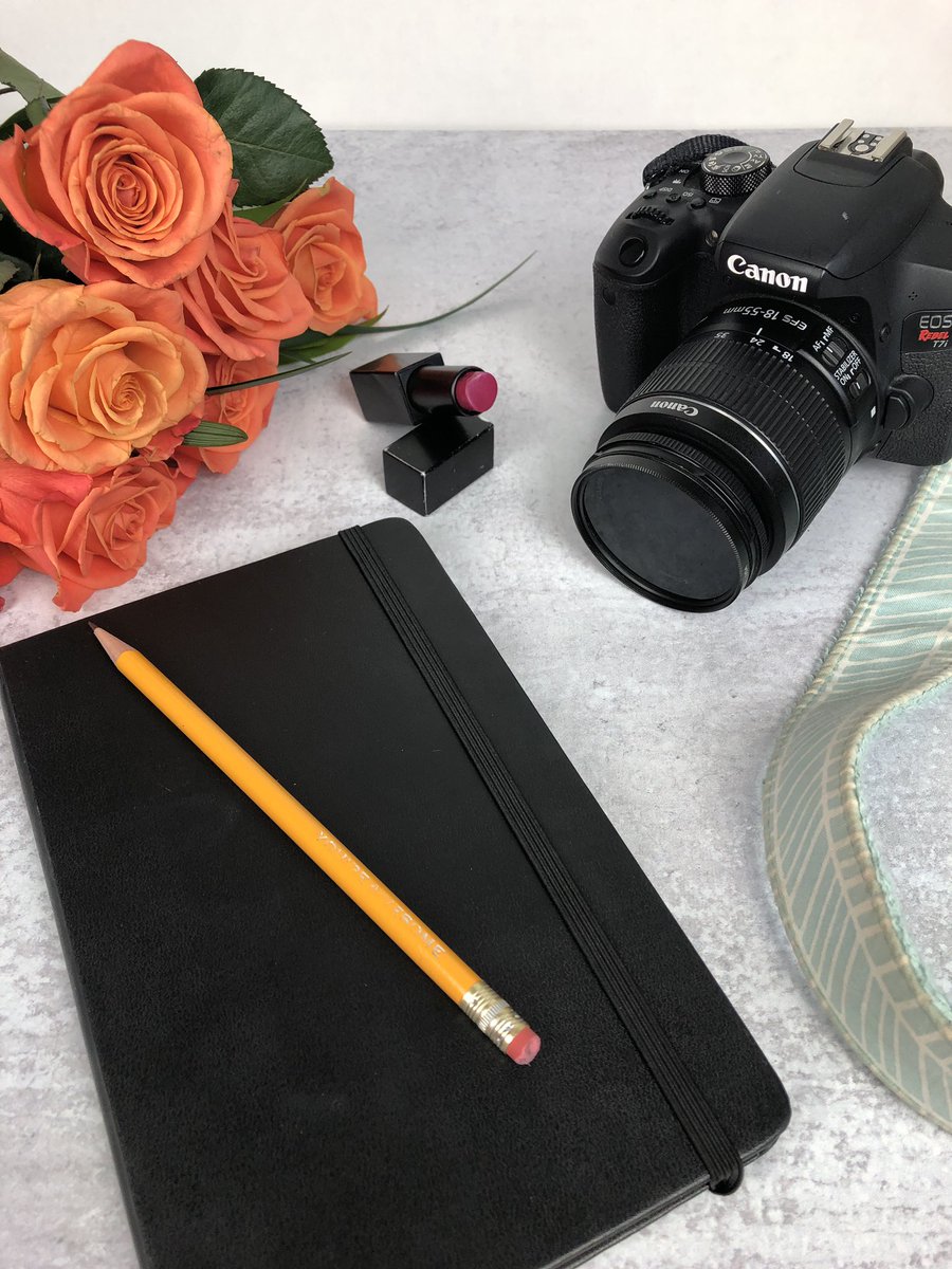 AmberDesign_'s tweet image. What are some of the things that get you through the day? Some days it’s fresh flowers from a friend, sometimes it’s your favorite lipstick color or taking pretty photos but my favorite thing is making time for friends. #camera #sketchbook #roses #lipstick #friends #maketime